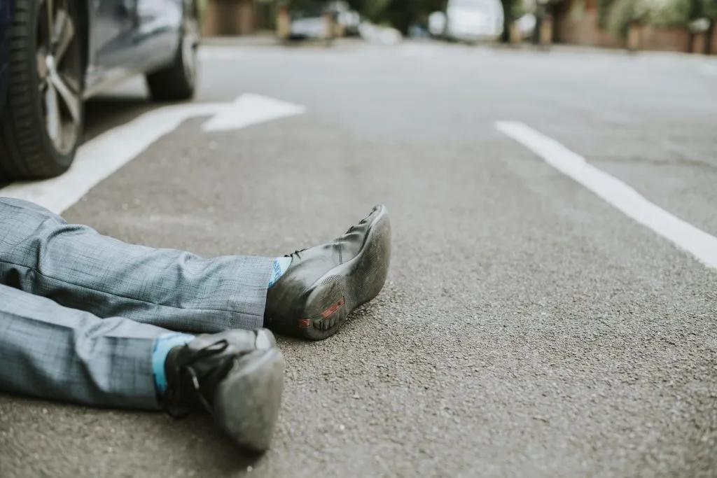 pedestrian injury